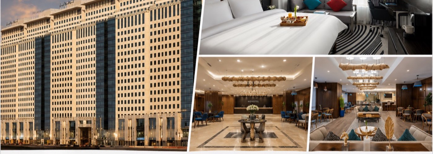 Novotel — Makkah hotel presentation card